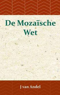 Importantia Publishing De Mozaïsche Wet