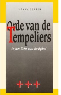 Importantia Publishing De orde van de Tempeliers - J.J. van Baaren - 000