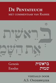 Importantia Publishing De Pentateuch met comentaar van Rashie - Boek Rashie (9057191199)