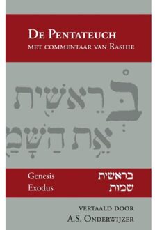 Importantia Publishing De Pentateuch met comentaar van Rashie - Boek Rashie (9057191199)