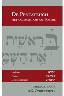 Importantia Publishing De Pentateuch met commentaar van Rashie - Boek Rashie (9057191202)