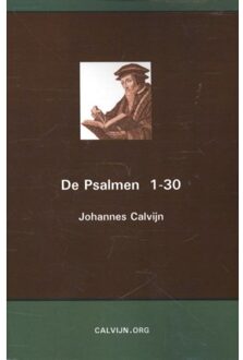 Importantia Publishing De Psalmen 1-30 - Boek Johannes Calvijn (9057191741)