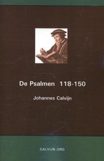 Importantia Publishing De Psalmen 118-150 - Boek Johannes Calvijn (9057191784)