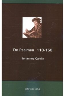 Importantia Publishing De Psalmen 118-150 - Boek Johannes Calvijn (9057191784)