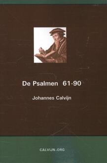 Importantia Publishing De Psalmen 61-90 - Boek Johannes Calvijn (9057191768)