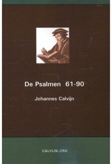 Importantia Publishing De Psalmen 61-90 - Boek Johannes Calvijn (9057191768)