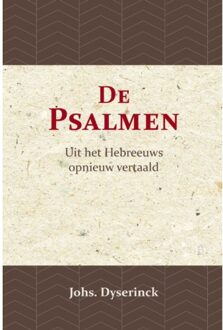 Importantia Publishing De Psalmen - Johs Dyserinck