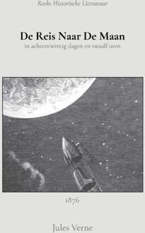 Importantia Publishing De Reis Naar De Maan - Jules Verne
