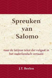 Importantia Publishing De Spreuken van Salomo - (ISBN:9789057195426)