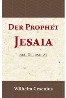 Importantia Publishing Der Prophet Jesaia - Wilhelm Gesenius