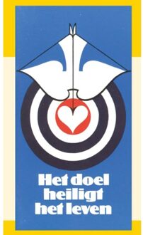 Importantia Publishing Doel heiligt het leven - J.I. van Baaren - 000