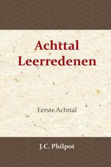 Importantia Publishing Eerste Achttal Leerredenen - (ISBN:9789057194023)