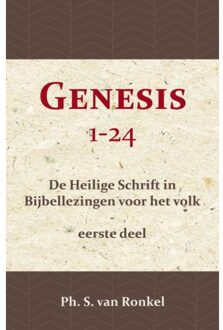 Importantia Publishing Genesis 1-24 - (ISBN:9789057194993)