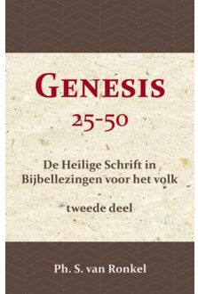 Importantia Publishing Genesis 25-50 - (ISBN:9789057195006)