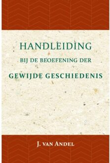 Importantia Publishing Handleiding bij de beoefening der gewijde geschiedenis - (ISBN:9789057195419)