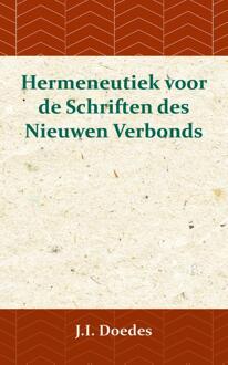 Importantia Publishing Hermeneutiek voor de Schriften des Nieuwen Verbonds - (ISBN:9789057194726)