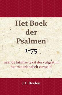 Importantia Publishing Het Boek der Psalmen 1-75 - (ISBN:9789057195471)