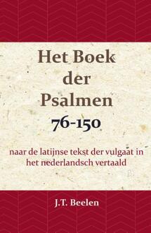 Importantia Publishing Het Boek der Psalmen 76-150 - (ISBN:9789057195488)
