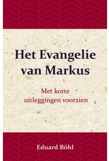 Importantia Publishing Het Evangelie Van Markus - (ISBN:9789057193859)