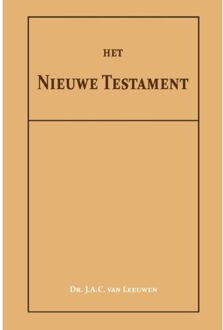 Importantia Publishing Het Nieuwe Testament - Dr. J.A.C. van Leeuwen
