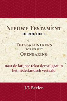 Importantia Publishing Het Nieuwe Testament - (ISBN:9789057195501)