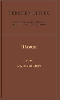 Importantia Publishing Ii Samuel - Tekst En Uitleg Van Het Oude Testament - Dr. Joh. de Groot