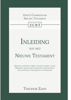 Importantia Publishing Inleiding tot het nieuwe testament - (ISBN:9789057195532)