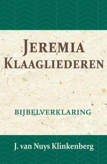 Importantia Publishing Jeremia & Klaagliederen - (ISBN:9789057193637)