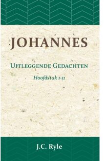 Importantia Publishing Johannes / Hoofdstuk 1-11 - (ISBN:9789057194603)