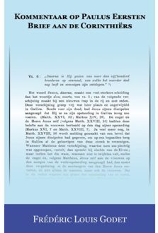 Importantia Publishing Kommentaar op Paulus Eersten Brief aan de Corinthiërs - (ISBN:9789057194696)