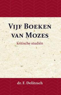 Importantia Publishing Kritische Studiën over de Vijf Boeken van Mozes - (ISBN:9789057193903)