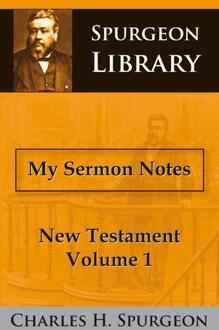 Importantia Publishing My sermon notes - Boek C.H Spurgeon (9057190907)