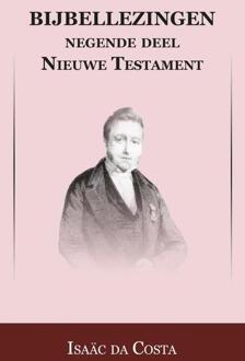 Importantia Publishing Nieuwe Testament / De brieven aan de Romeinen en de Korinthiers - Boek Isaac da Costa (9057193205)