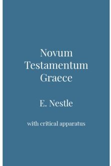 Importantia Publishing Novum Testamentum Graece - (ISBN:9789057194139)