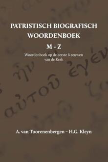 Importantia Publishing Patristisch Biografisch Woordenboek - Patristisch - (ISBN:9789057193439)