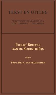 Importantia Publishing Paulus' Brieven aan de Korinthiërs - (ISBN:9789057196560)