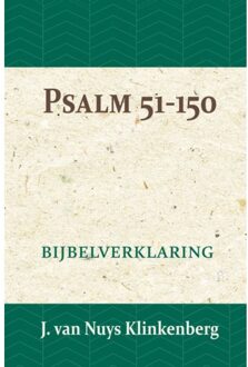 Importantia Publishing Psalmen 51-150 - (ISBN:9789057193606)