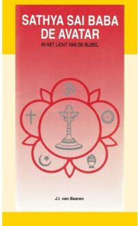 Importantia Publishing Sathya Sai Baba De Avatar - J.I. van Baaren