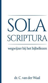 Importantia Publishing Sola Scriptura - (ISBN:9789057193774)