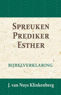 Importantia Publishing Spreuken, Prediker, Hooglied - (ISBN:9789057193613)