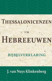 Importantia Publishing Thessalonicenzen t/m Hebreeuwen - (ISBN:9789057193736)