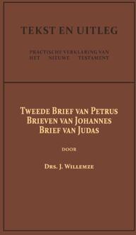 Importantia Publishing Tweede Brief van Petrus, De Brieven van Johannes, De Brief van Judas - (ISBN:9789057196515)