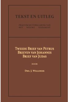 Importantia Publishing Tweede Brief van Petrus, De Brieven van Johannes, De Brief van Judas - (ISBN:9789057196515)