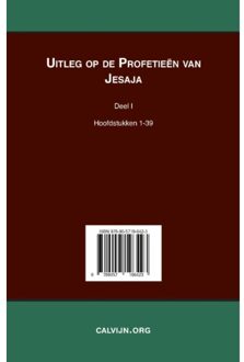 Importantia Publishing Uitleg bij de Profetieën van Jesaja I - (ISBN:9789057196423)