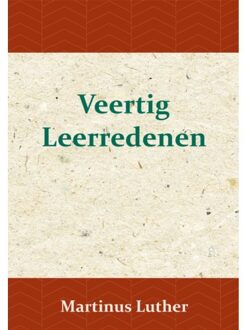 Importantia Publishing Veertig Leerredenen - (ISBN:9789057194986)