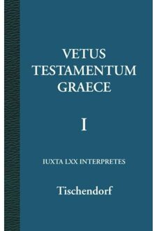 Importantia Publishing Vetus Testamentum Graece / 1 - Boek C. Tischendorf (905719144X)