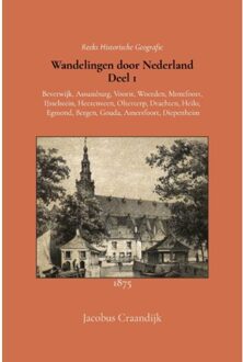 Importantia Publishing Wandelingen Door Nederland 1 - Jacobus Craandijk
