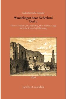Importantia Publishing Wandelingen Door Nederland 2 - Jacobus Craandijk