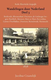 Importantia Publishing Wandelingen Door Nederland 3 - Jacobus Craandijk