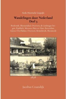 Importantia Publishing Wandelingen Door Nederland 3 - Jacobus Craandijk